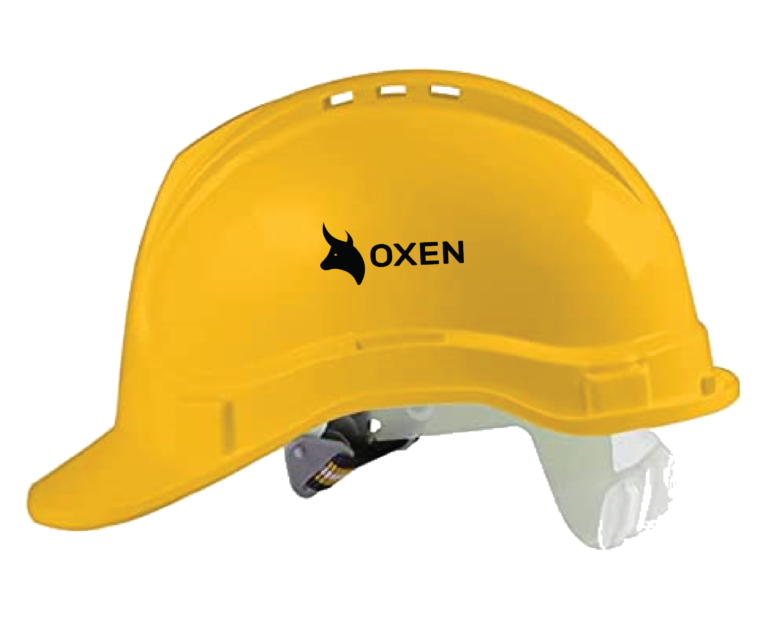 HDPE Industrial Safety Helmet