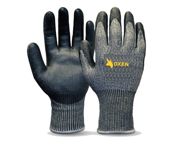 Cut E PU Coated Gloves